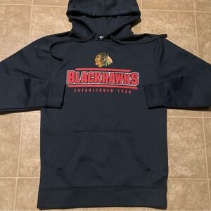NHL official Chicago Blackhawks hooded pullover sweatshirt